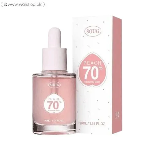 Soug Peach 70% Niacinamide Serum