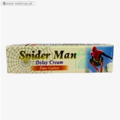 Spider Man Delay Cream