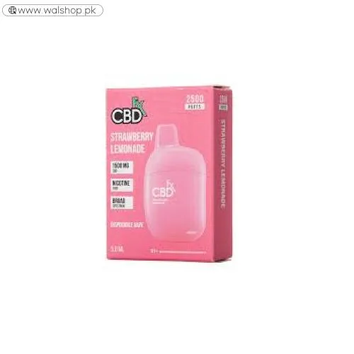 Strawberry Lemonade Cbd Vape Pen 1500Mg In Pakistan