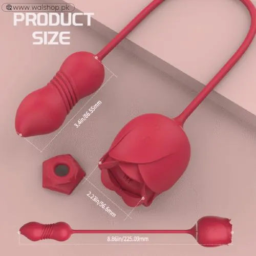 Sucking Flower 5 Rose Shaped Vibrator