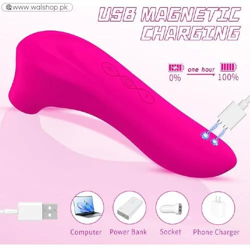 Sucking Vibrator Rose Sex Toy