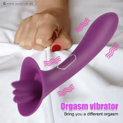Tara Licking Vibrator
