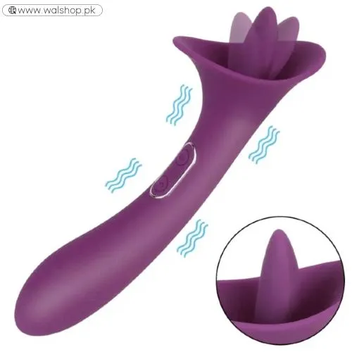 Tara Licking Vibrator