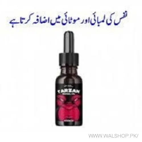 Tarzan Herbal Penis Enlargement Oil In Pakistan