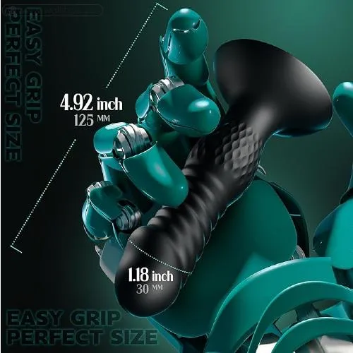 Thrusting Anal Plug Sex Toys for Men