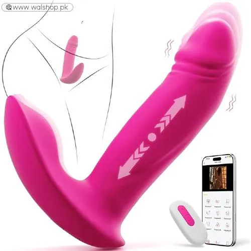 Thrusting Dildo G Spot Vibrator