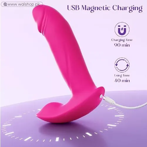Thrusting Dildo G Spot Vibrator