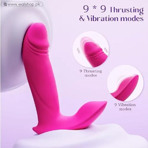 Thrusting Dildo G Spot Vibrator