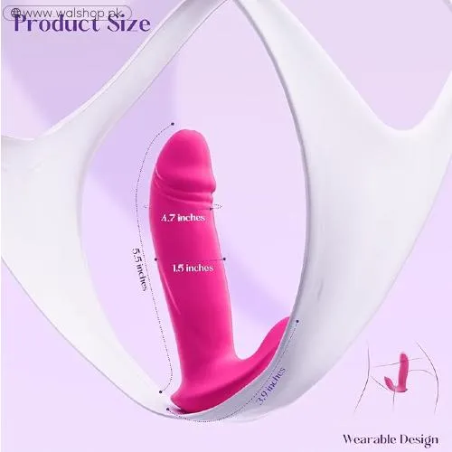 Thrusting Dildo G Spot Vibrator
