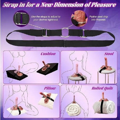 Thrusting Dildo Vibrator Riding Sex Toy for Women