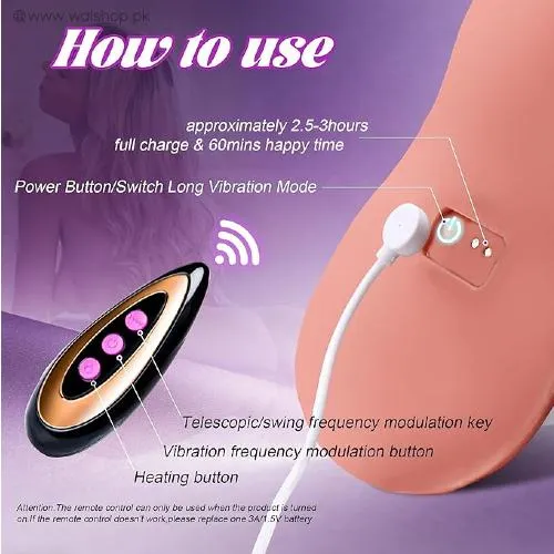 Thrusting Dildo Vibrator Riding Sex Toy for Women
