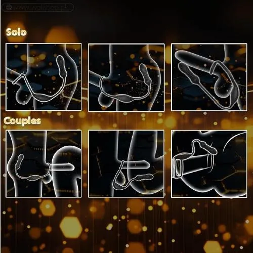 Thrusting Prostate Massager Anal Sex Toy