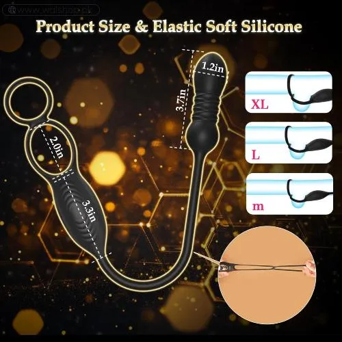 Thrusting Prostate Massager Anal Sex Toy