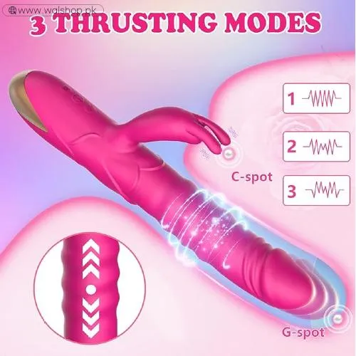 Thrusting Rabbit Vibrator For Women