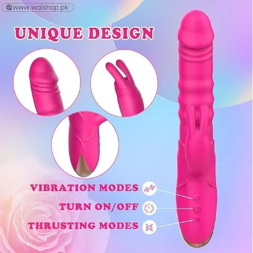 Thrusting Rabbit Vibrator For Women