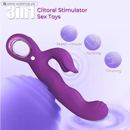 Thrusting Vibrator Sex Toys