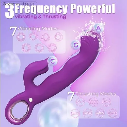 Thrusting Vibrator Sex Toys