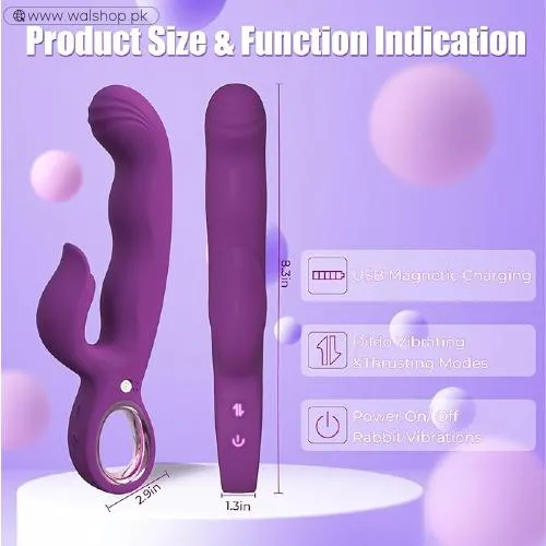 Thrusting Vibrator Sex Toys
