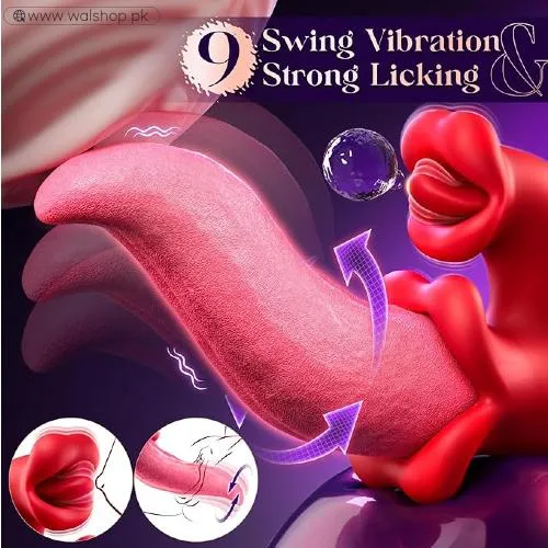 Toendi Vibrator Tongue Toy For Women