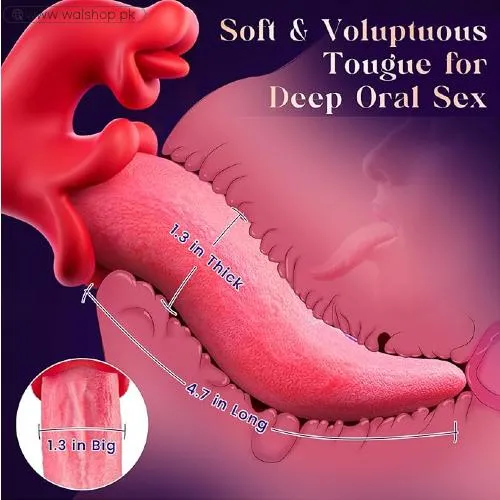 Toendi Vibrator Tongue Toy For Women