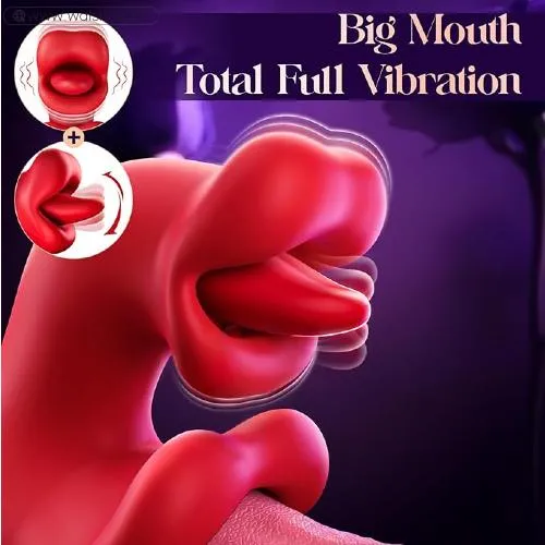Toendi Vibrator Tongue Toy For Women