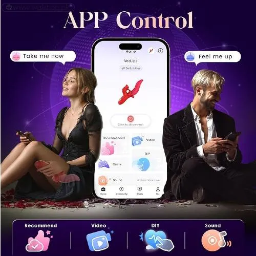 Toendi Vibrator Tongue Toy For Women