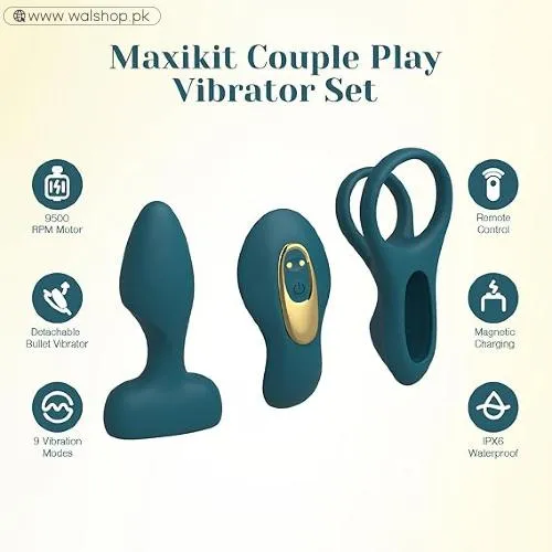 Tracy's Dog Vibrator Kit For Couples