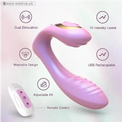 Tracy's Dog Wearable Clitoral G Spot Vibrator