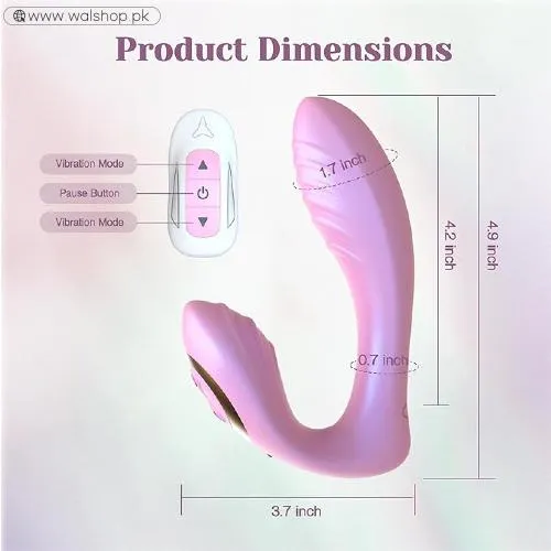 Tracy's Dog Wearable Clitoral G Spot Vibrator