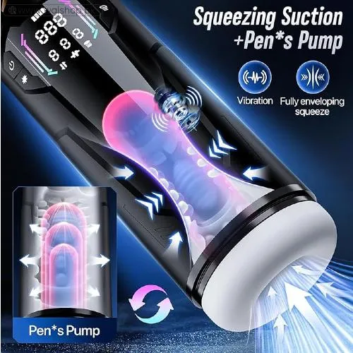 Uoffile Sex Toys for Men Male Masturbator