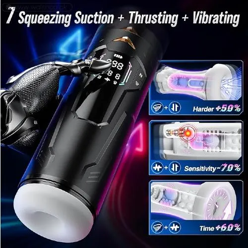 Uoffile Sex Toys for Men Male Masturbator