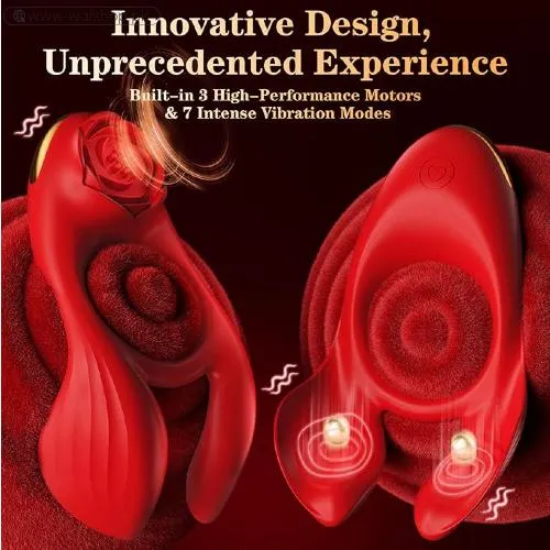 Vibrating Cock Ring Couples Game Sex Toys for Men