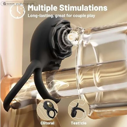 Vibrating Cock Ring Sex Toys For Men