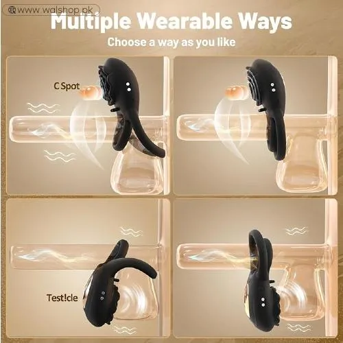 Vibrating Cock Ring Sex Toys For Men