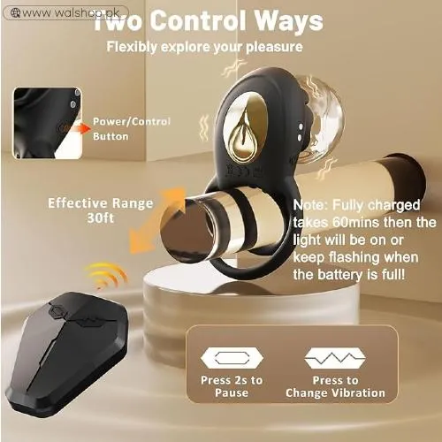 Vibrating Cock Ring Sex Toys For Men