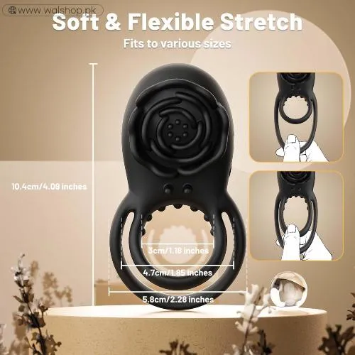 Vibrating Cock Ring Sex Toys For Men