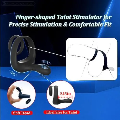 Vibrating Cock Ring Taint Stimulator