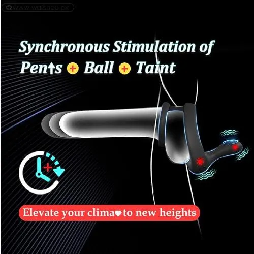 Vibrating Cock Ring Taint Stimulator