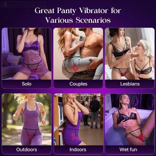 Vibrating Panties App Remote Control Vibrator
