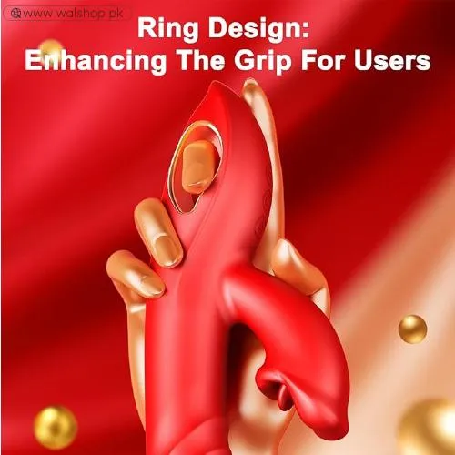 Vibrator Thrusting Dildo
