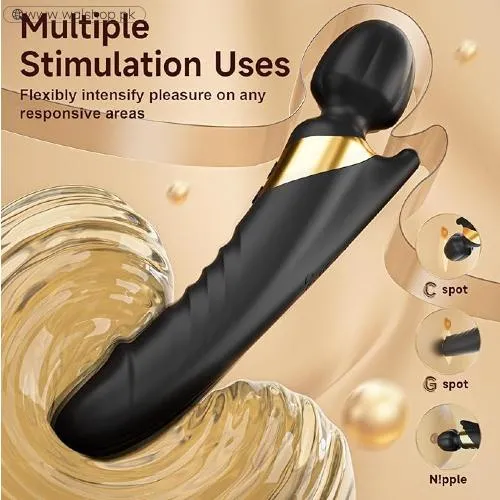 Vibrator Wand Dual End Strong Vibrators
