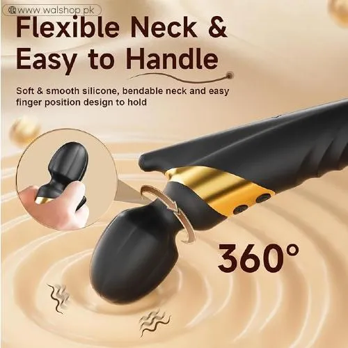 Vibrator Wand Dual End Strong Vibrators