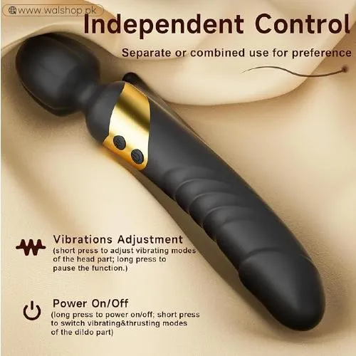 Vibrator Wand Dual End Strong Vibrators
