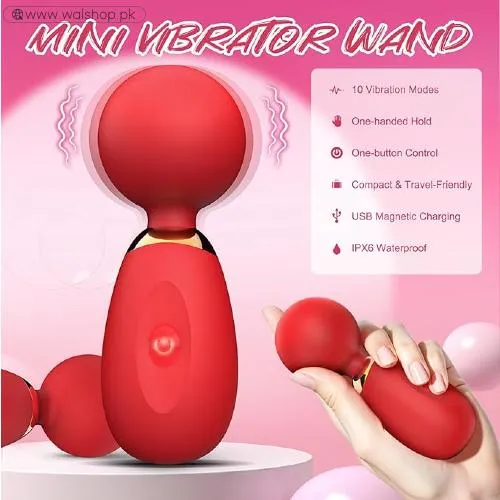 Vibrator Wand Sex Toys Women