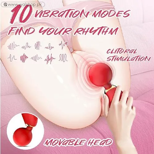 Vibrator Wand Sex Toys Women