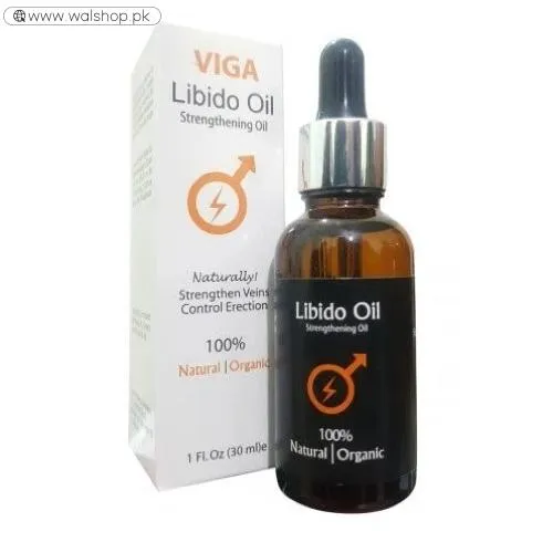 Viga Libido Strengthening Oil