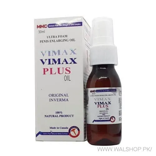 Vimax Oil In Pakistan