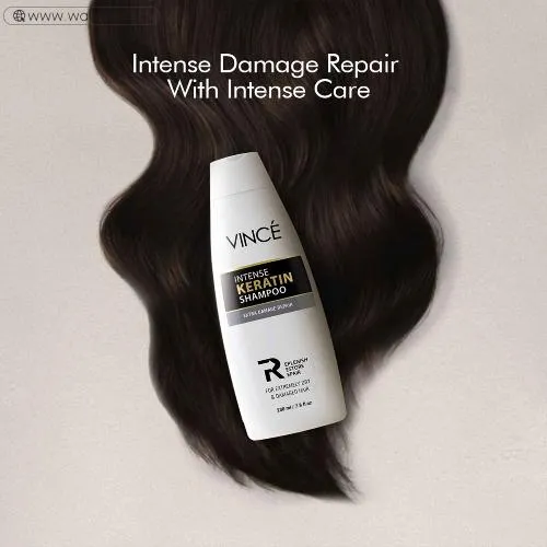 Vince Intense Keratin Shampoo