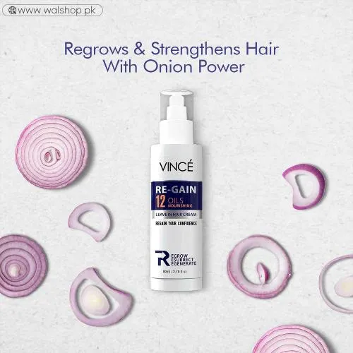Vince Re-Gain Leave In Hair Cream
