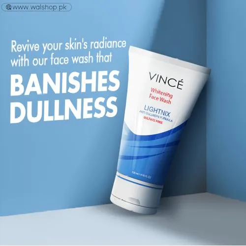 Vince Whitening Face Wash